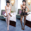 Image of Porn Babydoll Bride Wedding Dress Erotic Lingerie For Women Sexy Lingerie Hot Erotic Underwear Sleepwear Role Play Sexy Costumes