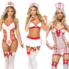 Image of Porno Lingerie Hot Women Baby Doll Lenceria Sexi Erotic Lingerie Dress Cosplay Nurse Uniform Costumes Underwear Sex Clothes Role