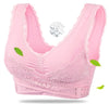 Image of Queenral Sexy Women Bra Push Up Bralette Lingerie Underwear Brassiere Front Closure Bras For Women Big Size Sleep Bra Femme BH