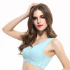 Image of Queenral Sexy Women Bra Push Up Bralette Lingerie Underwear Brassiere Front Closure Bras For Women Big Size Sleep Bra Femme BH