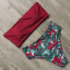 Image of RUUHEE Bandage Bikini Swimwear Women Swimsuit High Waist Bikini Set 2019 Bathing Suit Push Up Maillot De Bain Femme Beachwear