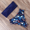 Image of RUUHEE Bandage Bikini Swimwear Women Swimsuit High Waist Bikini Set 2019 Bathing Suit Push Up Maillot De Bain Femme Beachwear
