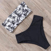 Image of RUUHEE Bandage Bikini Swimwear Women Swimsuit High Waist Bikini Set 2019 Bathing Suit Push Up Maillot De Bain Femme Beachwear