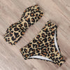 Image of RUUHEE Bikini Swimwear Women Swimsuit 2019 Leopard Brazilian Bikini Set Push Up Bathing Suit Female Summer Beach Wear Biquini