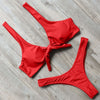 Image of RUUHEE Brazilian Bikini Swimwear Women Swimsuit 2019 Micro Bikini Set Push Up Bathing Suit Beach Wear Maillot De Bain Femme