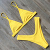 Image of RUUHEE Brazilian Bikini Swimwear Women Swimsuit 2019 Micro Bikini Set Push Up Bathing Suit Beach Wear Maillot De Bain Femme