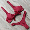 Image of RUUHEE Brazilian Bikini Swimwear Women Swimsuit 2019 Micro Bikini Set Push Up Bathing Suit Beach Wear Maillot De Bain Femme