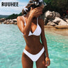 Image of RUUHEE Brazilian Bikini Swimwear Women Swimsuit 2019 Micro Bikini Set Push Up Bathing Suit Beach Wear Maillot De Bain Femme
