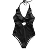 Image of Ruffle Swimsuit Women Backless Swimwear Women One Piece Swimsuit Padded Bathing Suit Ladies Beachwear Monokini Maillot De Bain