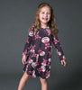 Image of S-5XL Plus Size Tunic Autumn Women Dresses Casual Cartoon Print Christmas Dress Casual Loose Long Sleeve Party Dress Vestidos