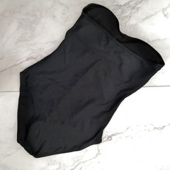 SAGACE Solid Bandeau 2019 One pieces Swimsuit Female Swimwear Women Bow Bathing suit Beach Wear Off Shoulder Swimming Suit 5xl