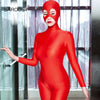 Image of SAROOSY Sexy Open Crotch Bodysuit for Women Shiny Smooth Fabric Bodystockings Nightclub Hot Erotic Sex Lingerie New Arrival