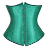 Image of SEXY Gothic Underbust Corset and Waist cincher Bustiers Top Workout Shape Body Belt Plus size Lingerie S-6XL