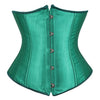 Image of SEXY Gothic Underbust Corset and Waist cincher Bustiers Top Workout Shape Body Belt Plus size Lingerie S-6XL