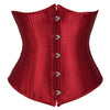 Image of SEXY Gothic Underbust Corset and Waist cincher Bustiers Top Workout Shape Body Belt Plus size Lingerie S-6XL