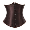 Image of SEXY Gothic Underbust Corset and Waist cincher Bustiers Top Workout Shape Body Belt Plus size Lingerie S-6XL