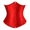 Image of SEXY Gothic Underbust Corset and Waist cincher Bustiers Top Workout Shape Body Belt Plus size Lingerie S-6XL