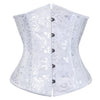 Image of SEXY Gothic Underbust Corset and Waist cincher Bustiers Top Workout Shape Body Belt Plus size Lingerie S-6XL