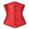 Image of SEXY Gothic Underbust Corset and Waist cincher Bustiers Top Workout Shape Body Belt Plus size Lingerie S-6XL