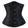 Image of SEXY Gothic Underbust Corset and Waist cincher Bustiers Top Workout Shape Body Belt Plus size Lingerie S-6XL