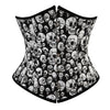 Image of SEXY Gothic Underbust Corset and Waist cincher Bustiers Top Workout Shape Body Belt Plus size Lingerie S-6XL