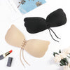 Image of Seamless Adhesive Bra Invisible Silicone Backless Bralette Strapless Push Up Bra Sexy Lingerie Fly Bra Women Underwear