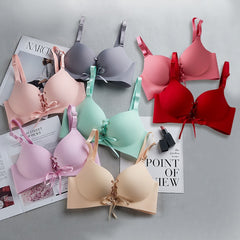 Seamless Bra Sexy Bras For Women Fashion Push Up Lingerie Wireless Bralette Cotton Brassiere Female Underwear Intimates