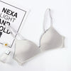 Image of Seamless Bras for Women Push Up Bras No Wire Brassiere A B Cup Underwear Sexy Bra Three Quarters(3/4 Cup) Women lingerie