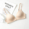 Image of Seamless Bras for Women Push Up Bras No Wire Brassiere A B Cup Underwear Sexy Bra Three Quarters(3/4 Cup) Women lingerie