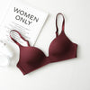 Image of Seamless Bras for Women Push Up Bras No Wire Brassiere A B Cup Underwear Sexy Bra Three Quarters(3/4 Cup) Women lingerie