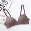 Image of Seamless Bras for Women Push Up Bras No Wire Brassiere A B Cup Underwear Sexy Bra Three Quarters(3/4 Cup) Women lingerie