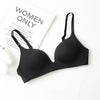 Image of Seamless Bras for Women Push Up Bras No Wire Brassiere A B Cup Underwear Sexy Bra Three Quarters(3/4 Cup) Women lingerie