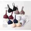 Image of Seamless Bras for Women Push Up Bras No Wire Brassiere A B Cup Underwear Sexy Bra Three Quarters(3/4 Cup) Women lingerie
