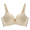 Image of Seamless Bras for Women Push Up Wire Free Adjustable Sexy Bra Straps Bright Summer Lingerie Bras Solid Breathable Underwear