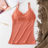 Image of Seamless Cotton Tops For Women Band lingerie Pad Vest Tube Top Summer Tank Top Cross Straps One-piece Underwear Camisoles #F