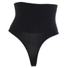 Image of Seamless High Waist G-String Hips Body Shapers Ladies Thong Underwear Waist Trainer Postpartum Tummy Shapewear abdomen corset