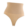 Image of Seamless High Waist G-String Hips Body Shapers Ladies Thong Underwear Waist Trainer Postpartum Tummy Shapewear abdomen corset