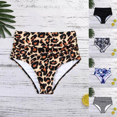 Sex Appeal Women Swimwear Unders High Waisted Tankini Bikini Swim Pants Shorts Bottom Swimsuit Swimwear Bathing Swimming Suit