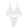 Image of Sex Lace Underwear Set Women Bra And Panty Set Sutia Bra Set Ropa Interior Sexy Lingerie Porno Transparent Bralette Set Lenceria