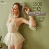 Image of Sex lingerie bridal head shaggy princess skirt embroidered sexy nightdress suit sexy christmas  cosplay sexy women Pajamas