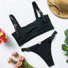 Image of Sexy 2019 Bikini Women Swimwear Female Swimsuit Two-pieces Bikini set Bandeau Bather Adjustable Straps Bathing Suit Swim V879