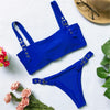 Image of Sexy 2019 Bikini Women Swimwear Female Swimsuit Two-pieces Bikini set Bandeau Bather Adjustable Straps Bathing Suit Swim V879