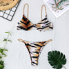 Image of Sexy Bandeau Bikinis 2019 New V Neck Bikini Swimsuits Push Up Swimwear Female Brazilian Bikini Set Bathing Suits Biquini 3418