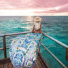 Image of Sexy Beach Cover Up Leopard Print Beach Women Bikini Cover-ups Beachwear Female Swimsuit Cover Up Dress Swimwear Beach Tunic