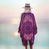 Image of Sexy Beach Cover Up Leopard Print Beach Women Bikini Cover-ups Beachwear Female Swimsuit Cover Up Dress Swimwear Beach Tunic