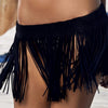 Image of Sexy Beach Cover Up Skirt Women Tassel Beachwear Short Swim Swimsuit Bathing Suit Swimwear Cover Ups Women Beach Skirt Pareos