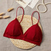 Image of Sexy Beauty Back Bra Deep V-Neck Solid Tube Top Summer Women Seamless Tank Top Underwear