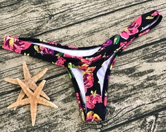 Sexy Bikini Bottom Swimwear Thong Swimsuit 2019 G-string Briefs Bathing Suit May Beach Micro Panties Underwear Briefs Female New