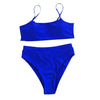 Image of Sexy Bikini Set Women Swimwear 2019 Push Up Padded Bandeau Brazilian Beachwear Biquini Swimsuit Women Beachwear Bathing Suit