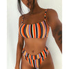 Image of Sexy Bikinis Women Swimwear Push Up Swimsuit Bandeau Bikini Set Brazilian Biquini Bathing Suit Female Beachwear Swim Wear Beach